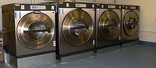 lients like hotels, hospitals, Laundromat, car wash, on-premise laundry for Health Clubs, Out-Patient Centers, Nursing Homes, Assisted Living, Resorts Properties and Schools and Universities.
