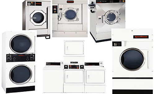 Manna commercial laundry equipment services a wide range of commercial OPL, Coin Op Laundry room or Laundromat equipment